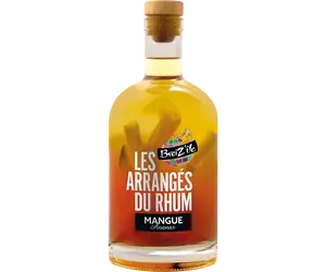 Les Arranges Mangue Ananas rum 28% 0,7