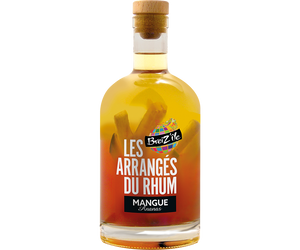 Les Arranges Mangue Ananas rum 28% 0,7