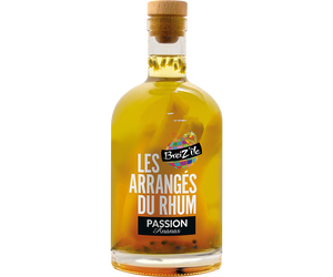 Les Arranges Passion Ananas rum 28% 0,7 gyümölcs hússal
