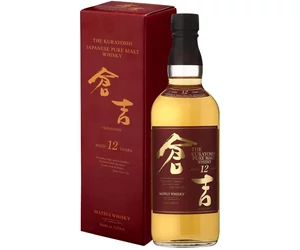 Kurayoshi 12 years Japán Malt Whisky 43% pdd.0,7