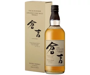 Kurayoshi Pure Malt Japán Whisky 43% pdd.0,7