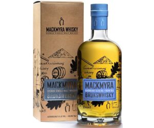 Mackmyra Bruckswhisky 41,4% pdd.0,7