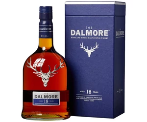 Dalmore 18 years 0,7 43% dd.