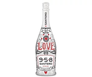 Santero 958 Extra Dry 0,75L 11,5% Love Forever