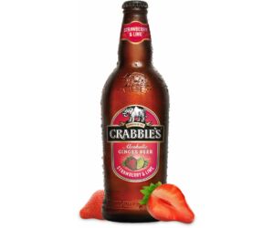 Crabbies Strawberry &amp; Lime 4% 500ml