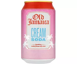Old Jamaica Cream Soda üdítő 330ml