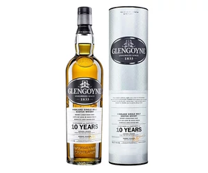 Glengoyne 10 éves whisky 0,7L 40%