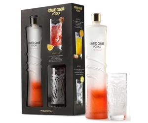 Roberto Cavalli Vodka Orange 1,0 40% pdd.+ pohár