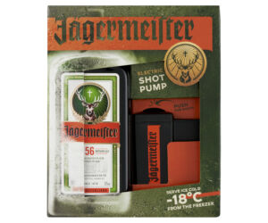 Jägermeister + elektromos adagoló pumpa 0,7L 35%