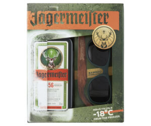Jägermeister + napszemüveg 0,7L 35%