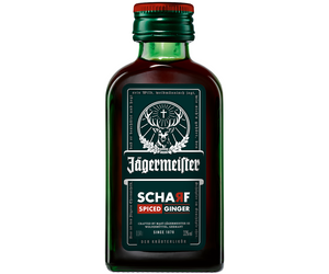 Jägermeister Scharf likőr mini 0,04L 33%