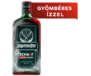 Jägermeister Scharf likőr 0,5L 33%