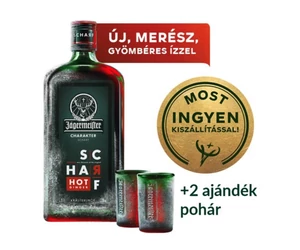 Jägermeister Scharf likőrök