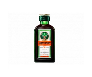 Jägermeister likőr mini 0,04L 35%