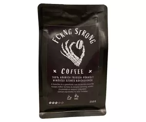 Fckng Strong coffee szemes kávé 200 g	