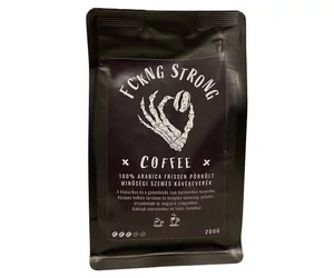 Fckng Strong coffee szemes kávé 200 g	