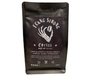 Fckng Strong coffee - Wake Up edition szemes kávé 200 g