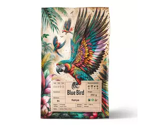 Blue Bird Kenya szemes kávé 200 g