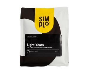 SIMPLo - Light Years Espresso 250 gr
