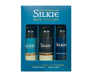 The Legendary Silkie Irish Whisky Mini Trio 3×0,05L 46%