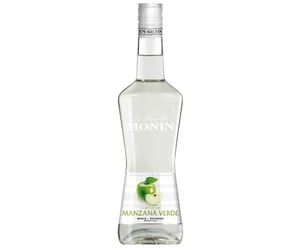 Monin Zöldalma likőr (Green Apple) 0,7L 20%