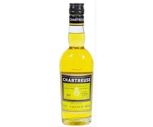 Chartreuse Yellow (sárga) likőr 0,35L 43%