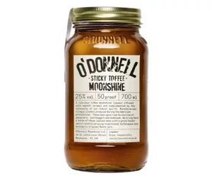 O'Donnell Moonshine Sticky Toffee krémlikőr 0,7L 25%