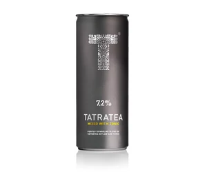 Tatratea RTD Betyáros Tea Likőr fém dobozos 0,25L 7,2%