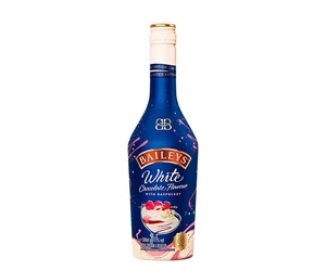 Baileys White Chocolate Raspberry - fehércsokis-málnás likőr 0,5L 17%