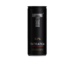 Tatratea RTD Eredeti Tea Likőr fém dobozos 0,25L 5,2%