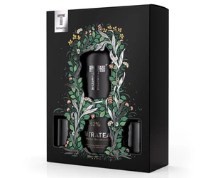 Tatratea Eredeti Tea Likőr dd. +2 pohár 0,7L 52%