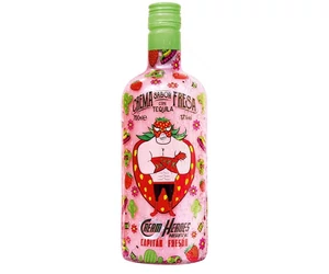 Cream Heroes Capitán Fresón midi - Epres krémlikőr 17% 0,7L
