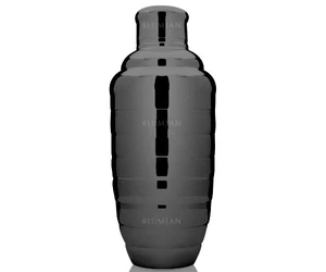 Bomber koktél shaker gunmetal fekete 500 ml