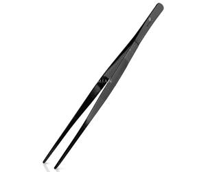 Dekorációs csipesz gunmetal fekete 30 cm