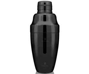 Kenta koktél shaker gunmetal fekete 500 ml