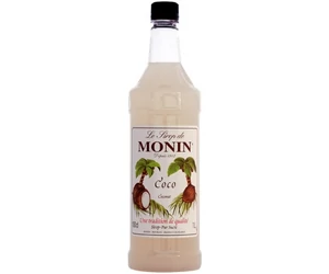 Monin Kókusz koktélszirup 1,0L PET