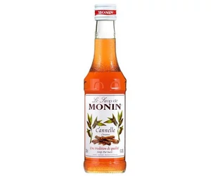 Monin - Fahéj szirup kis üveges 0,25L