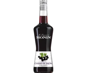 Monin Feketeribizli likőr (Cassis) 0,7L