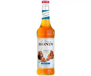 Monin Karamell szirup - Sugar Free 0,7L