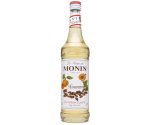 Monin Amaretto kávészirup (mandula) 0,25L