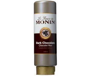 Monin Fekete csokoládé kávészósz (dark chocolate) 0,5L