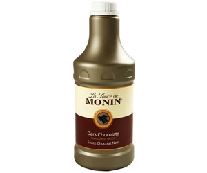 Monin Fekete csokoládé kávészósz (dark chocolate) 1,89L
