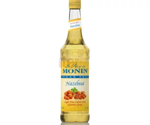Monin Cukormentes Mogyoró kávészirup (sugarfree hazelnut) 0,7L