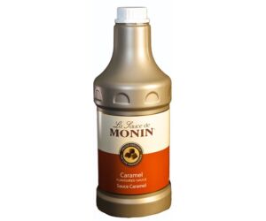Monin Karamell kávészósz (caramel) 1,89L