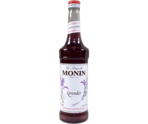 Monin Levendula koktélszirup (lavender) 0,7L