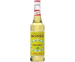 Monin Lime Juice Cordial koktélszirup 0,7L