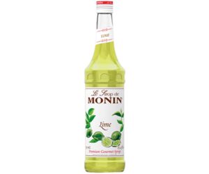 Monin Zöldcitrom koktélszirup (lime) 0,7L