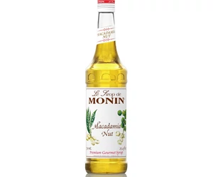 Monin Makadámdió kávészirup (macadamia nut) 0,25L