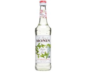 Monin Mojito Mint koktélszirup 0,25L