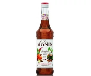 Monin Fűszeres sütőtök koktélszirup (pumpkin spice) 0,7L